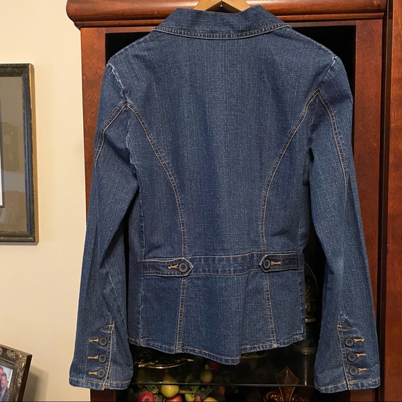 EUC Junior's Jean Jacket with two front pockets - Picture 2 of 7